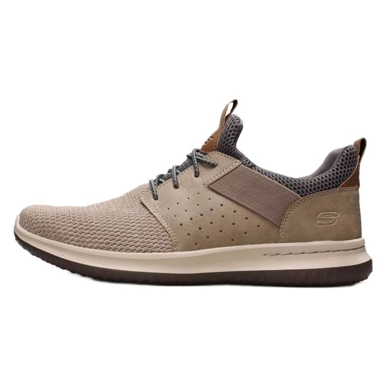 Skechers Delson Camben 65474-TPE Zapatos beige