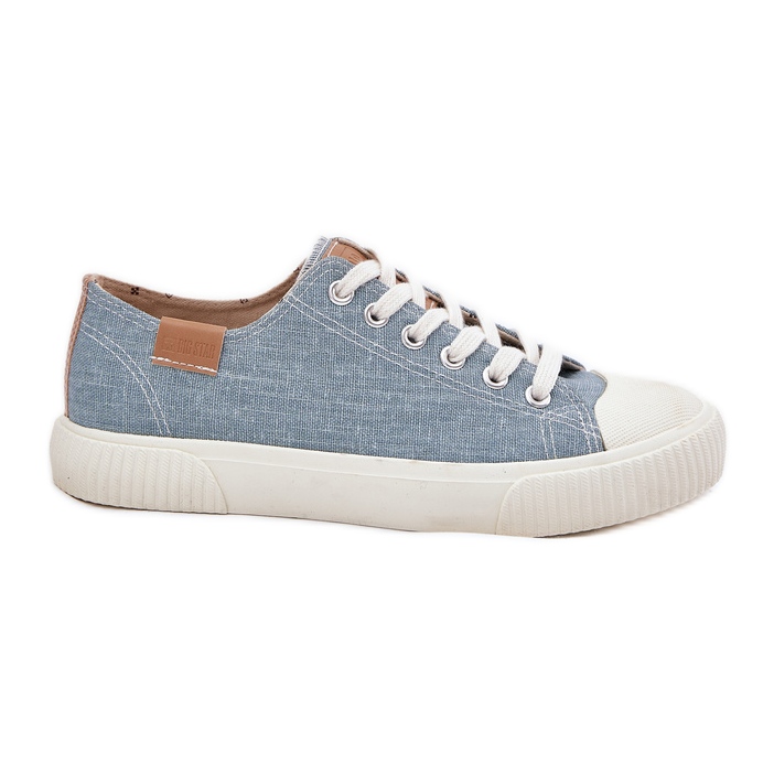 Big Star RR274796 Sneakers de material para mujeres azul