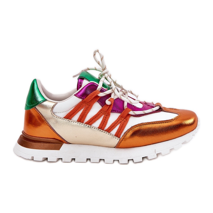 Zapatos de cuero para mujeres Artiker 56C1737 Multikolor multicolor