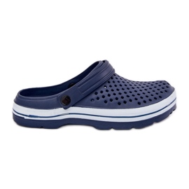 EVento Zapatillas de espuma azul azul marino para hombres