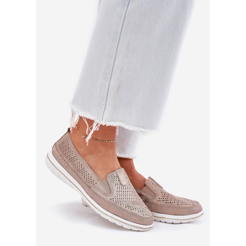 EVento Zlota Openwork Openwork Lofoers dorado