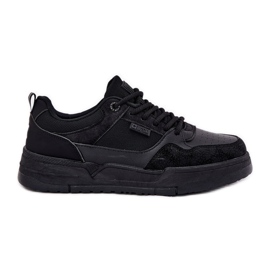 Zapatillas masculinas Big Star RR174606 Negro