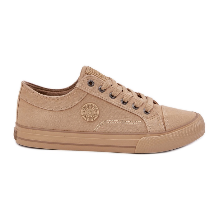Big Star RR174337 Material zapatillas de zapatillas beige