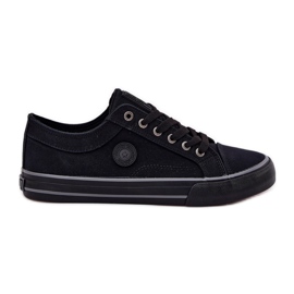 Big Star RR174333 Material zapatillas de deporte de material negro