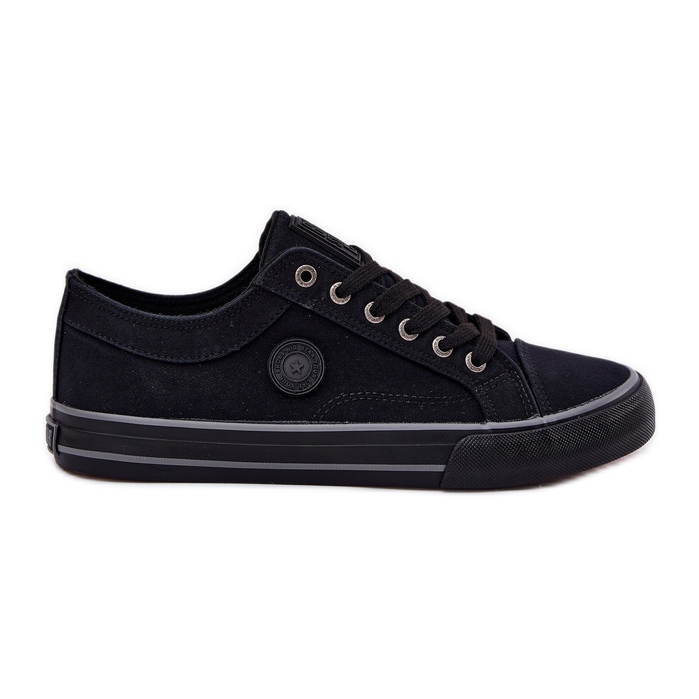 Big Star RR174333 Material zapatillas de deporte de material negro Big Star RR174333 Material zapatillas de deporte de material negro
