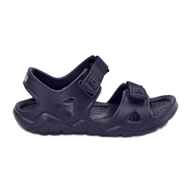 Big Star RR374512 Poicon Sandals Navy Blue azul Big Star RR374512 Poicon Sandals Navy Blue azul