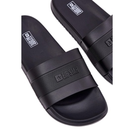 Big Star RR174A046 Flops de espuma para hombres negro