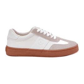 Big Star Zapatillas de deporte de deportes de gran estrella femenina RR274804 White blanco