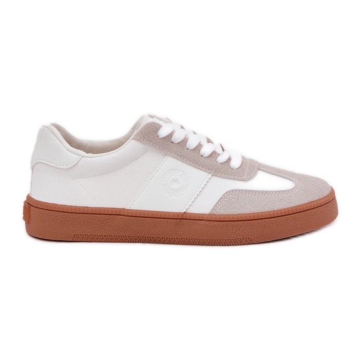 Big Star Zapatillas de deporte de deportes de gran estrella femenina RR274804 White blanco