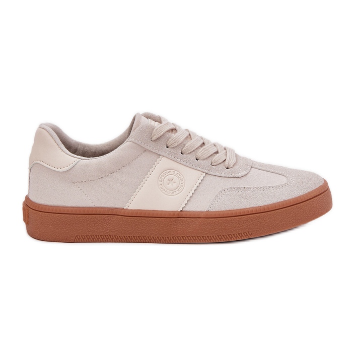 Zapatillas de deporte femenino Big Star RR274806 beige