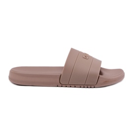 Big Star RR174A048 Flops de espuma para hombres beige Big Star RR174A048 Flops de espuma para hombres beige