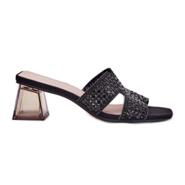 Flip Flip Flip Flip en el Vinceza 62230 Black Post negro