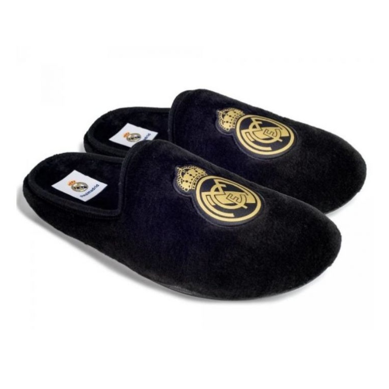 Real Madryt Real Madrid Madrid Flip Flip negro