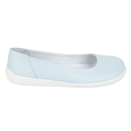 Olivier Los zapatos minimalistas de mujer descalzo resbalaron en 1771pol azul