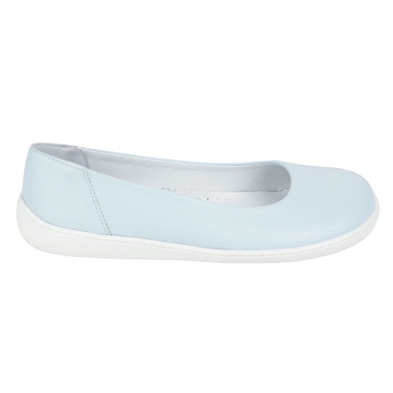 Olivier Los zapatos minimalistas de mujer descalzo resbalaron en 1771pol azul