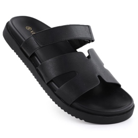 Flip Black Flip Flip Vinceza 17401 negro