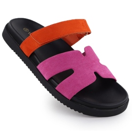 Flip Flip Flip Flip Pink Orange Vinceza 17401 rosa