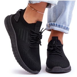 Slip de mujeres: zapatos deportivos negros