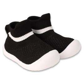 Zapato bebe befado 002P072 suela elastica negra negro