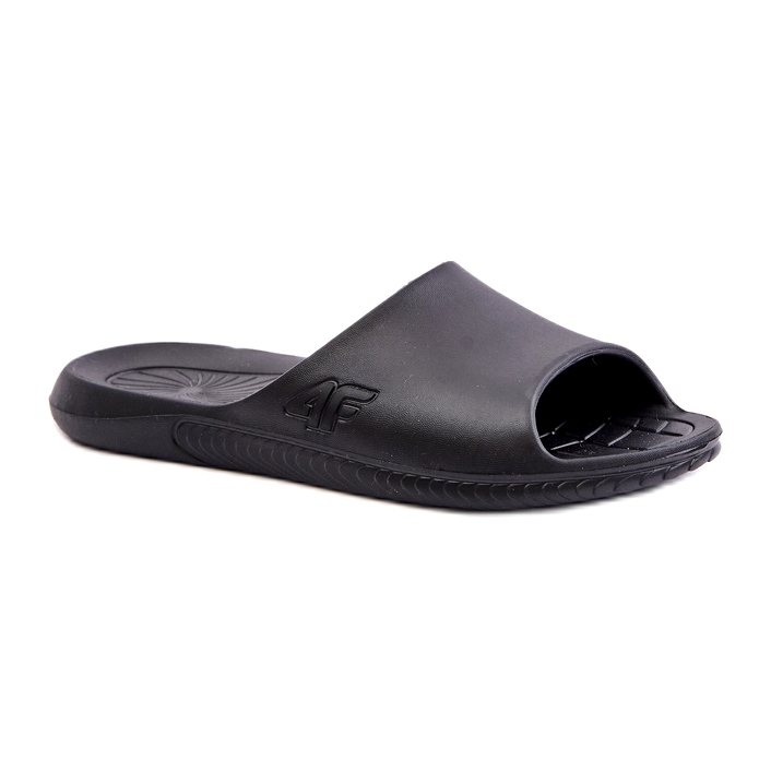 Flops de espuma para hombres para 4f Black Pool negro
