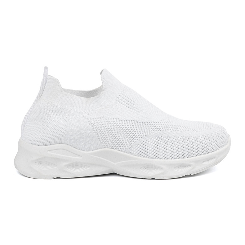 Zapatos deportivos femeninos en blanco