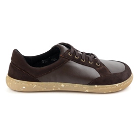Zapatos de mujer Barefoot de cuero marrón 0772W WaSak - Calzado natural minimalista Zapatos de mujer Barefoot de cuero marrón 0772W WaSak - Calzado natural minimalista