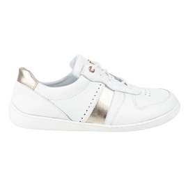 Olivier Sneakers blancas para mujeres descalzos para mujeres zapatillas blancas blanco