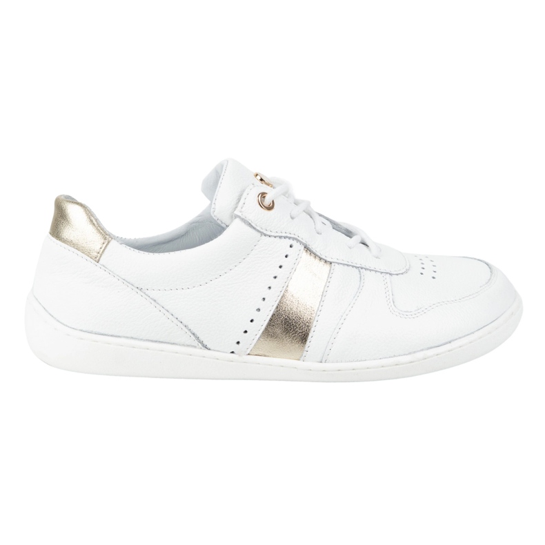 Olivier Sneakers blancas para mujeres descalzos para mujeres zapatillas blancas blanco