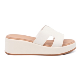 Seastar Zapatillas para la plataforma de luz femenina beige