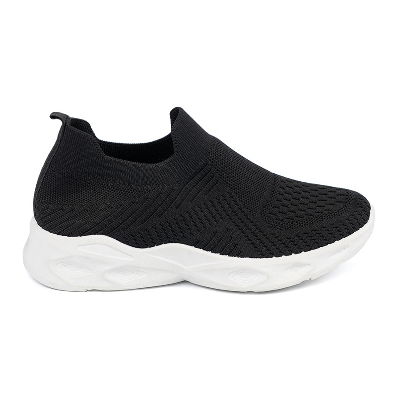 Shelvt Deportivas sin cordones de mujer negras. negro