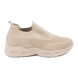 Shelvt Zapatos deportivos livianos, beige