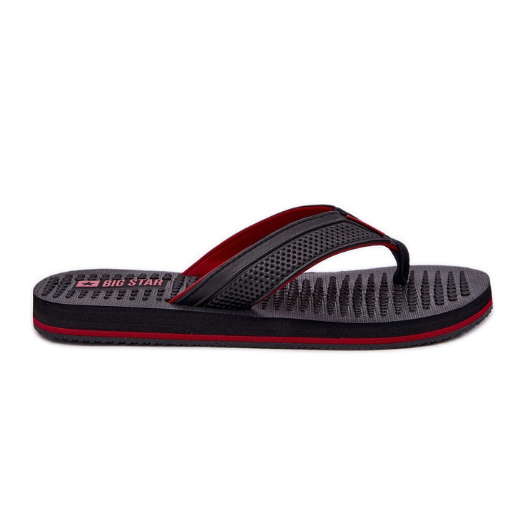 Men's Flip -Flops Big Star RR1744441 Negro