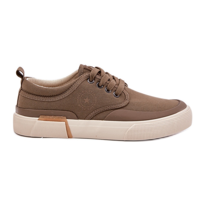 Material Men's Big Star RR174064 Sneakers caqui verde