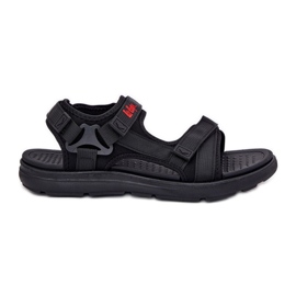 Sandalias para hombres Lee Cooper LCW-25-34-3552M Negro