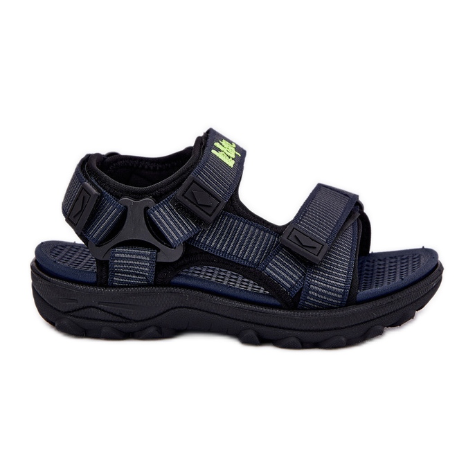 Sandalias para niños Lee Cooper LCW-25-34-3569K azul marino