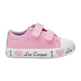 Lee Cooper LCW-25-02-3265K Pink Sneakers rosa