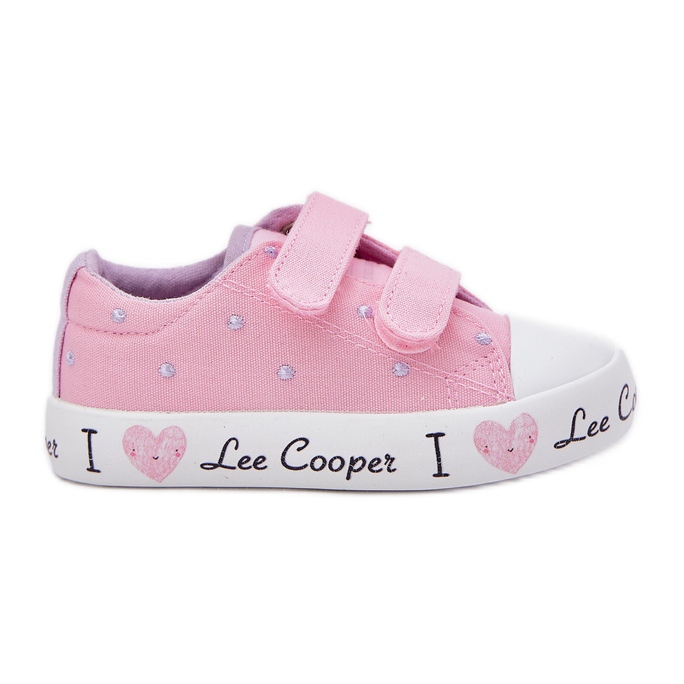 Lee Cooper LCW-25-02-3265K Pink Sneakers rosado Lee Cooper LCW-25-02-3265K Pink Sneakers rosado