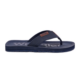 Men's Flip -Flops Wrangler Zane Flipflop Men Low 20251044.24h azul marino Men's Flip -Flops Wrangler Zane Flipflop Men Low 20251044.24h azul marino