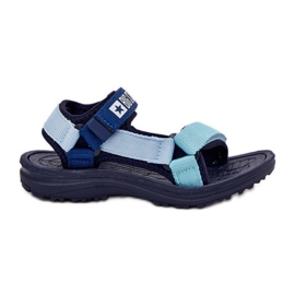 Big Star RR374520 Sandalias infantiles azul marino