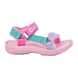 Big Star RR374519 Sandalias de niños rosas rosado