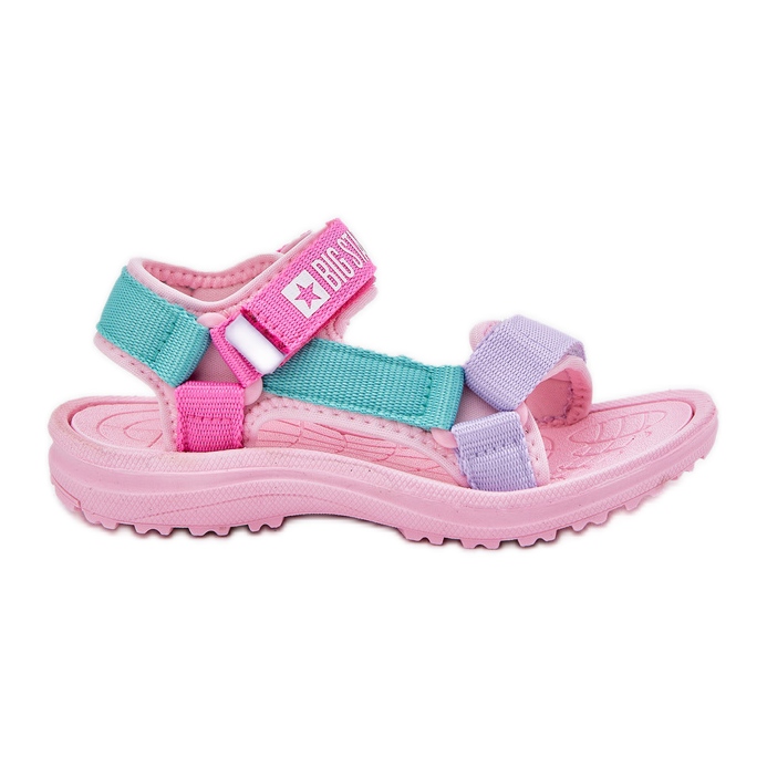 Big Star RR374519 Sandalias de niños rosas rosado