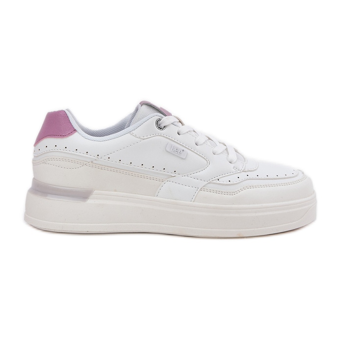 Zapatillas de deporte para mujeres en la plataforma Lee Emma Women Low 50251014.00L blanco Zapatillas de deporte para mujeres en la plataforma Lee Emma Women Low 50251014.00L blanco