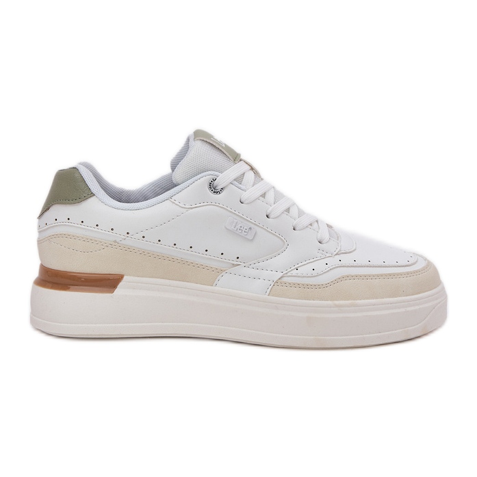 Zapatillas de deporte femeninas en la plataforma Lee Emma Women Low 50251014.04L beige Zapatillas de deporte femeninas en la plataforma Lee Emma Women Low 50251014.04L beige
