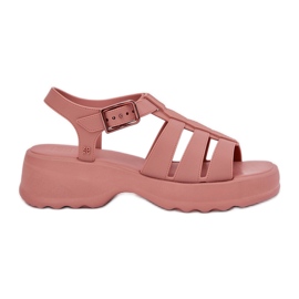 Sandalias para mujeres Fragant Zaxy RR285116 Dirty Pink rosa