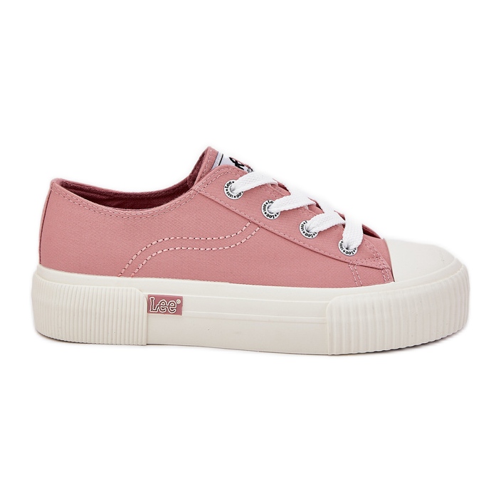 Zapatillas para mujeres en la plataforma Lee Isla C Women Low 50251001 Pink rosado Zapatillas para mujeres en la plataforma Lee Isla C Women Low 50251001 Pink rosado
