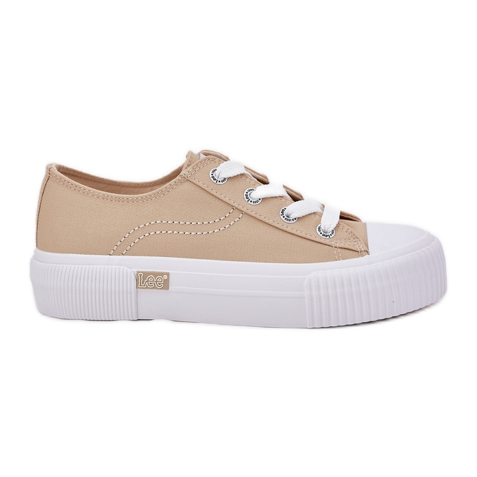 Zapatillas para mujeres en la plataforma Lee Isla C Women Low 50251001 beige Zapatillas para mujeres en la plataforma Lee Isla C Women Low 50251001 beige
