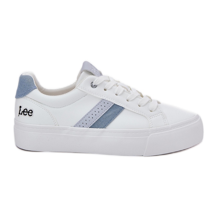 Zapatillas para mujeres Lee Layla Women Low 50251003 White blanco