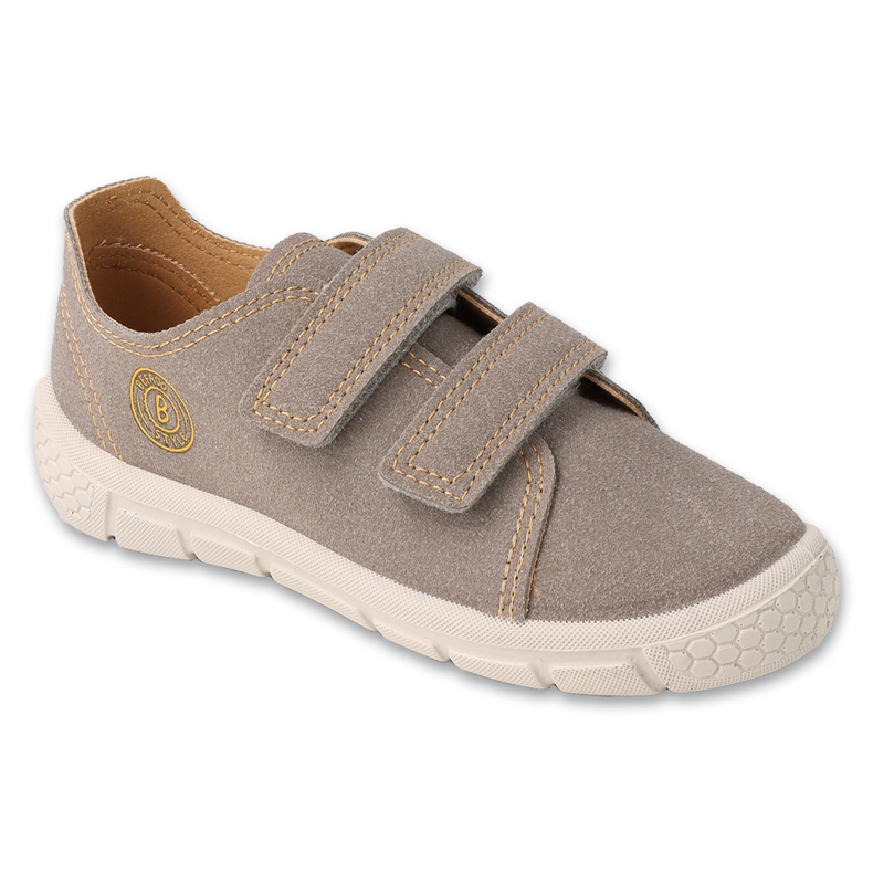 Inserto deportivo de cuero para niños befado 909X003 gris