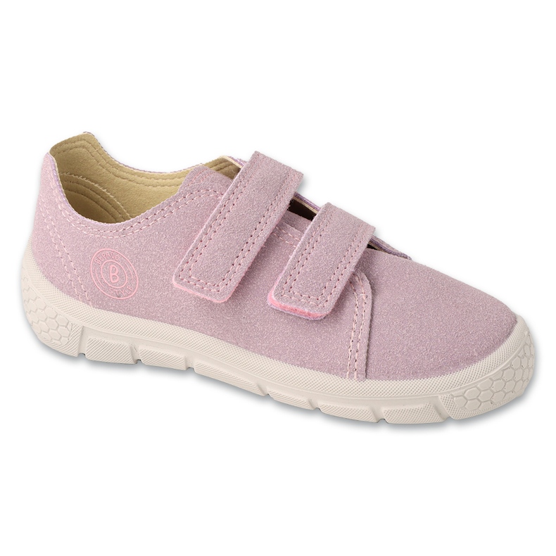 Befado Inserto de cuero para niños deportivos Babado 909p005 R Purple violeta