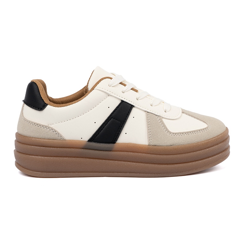 Shelvt Deportivas mujer beige Shelvt Deportivas mujer beige